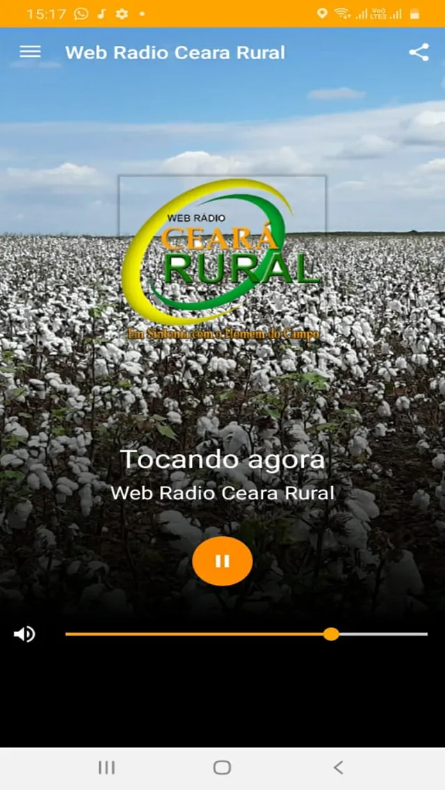 Web Rádio Ceará Rural | Indus Appstore | Screenshot