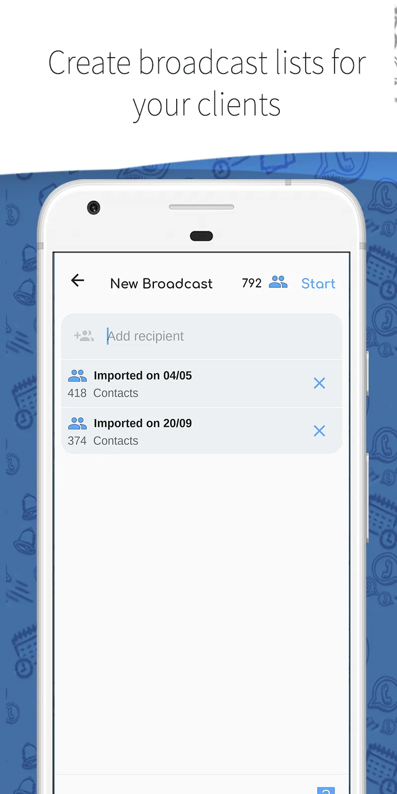Wasavi: Auto message scheduler | Indus Appstore | Screenshot