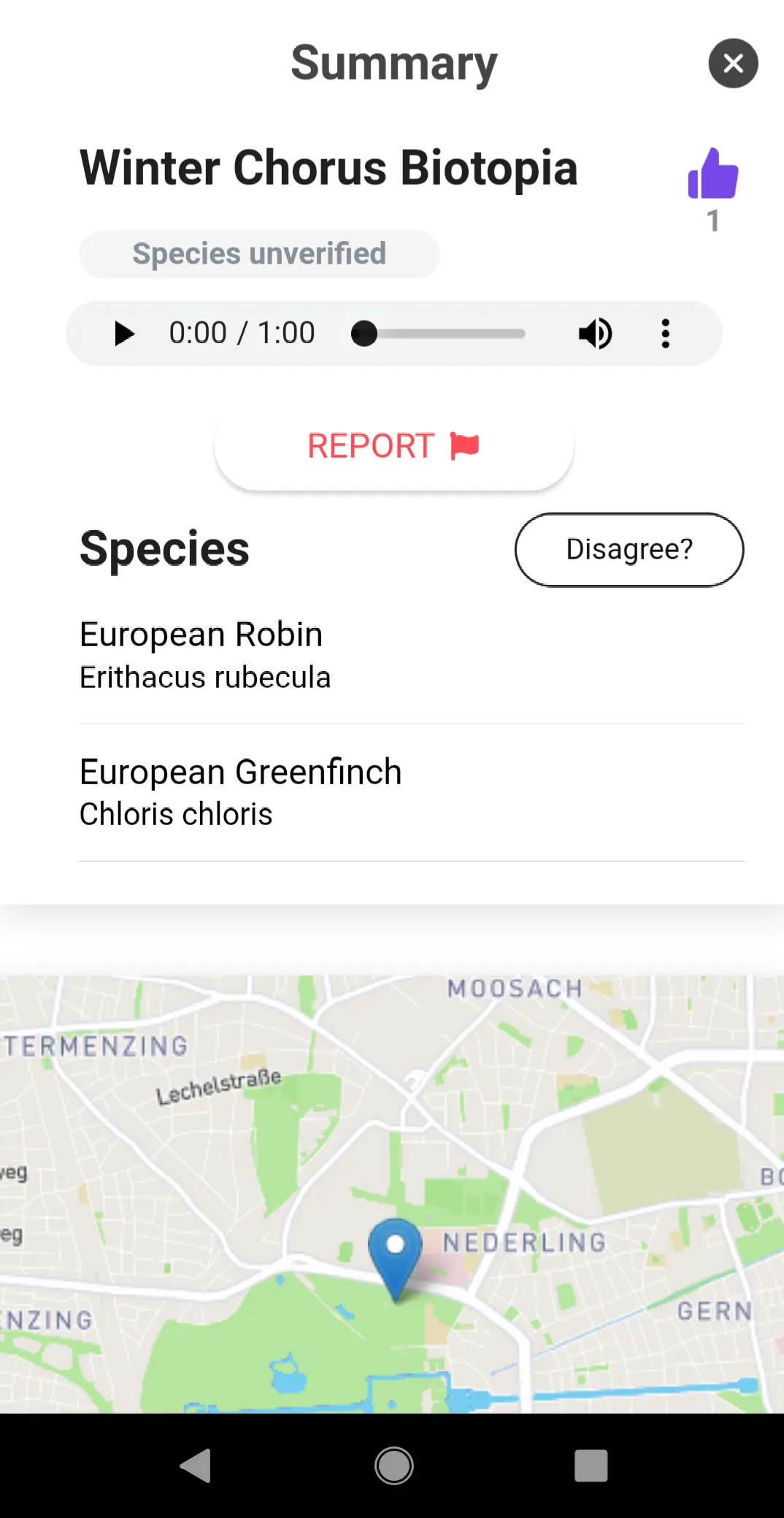 Dawn Chorus | Indus Appstore | Screenshot