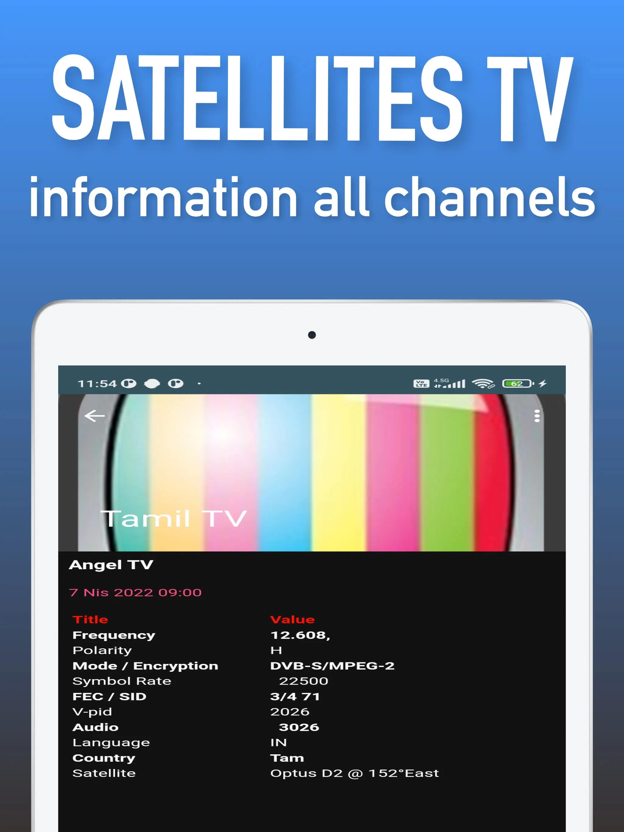 Tamil TV Channels Sat | Indus Appstore | Screenshot