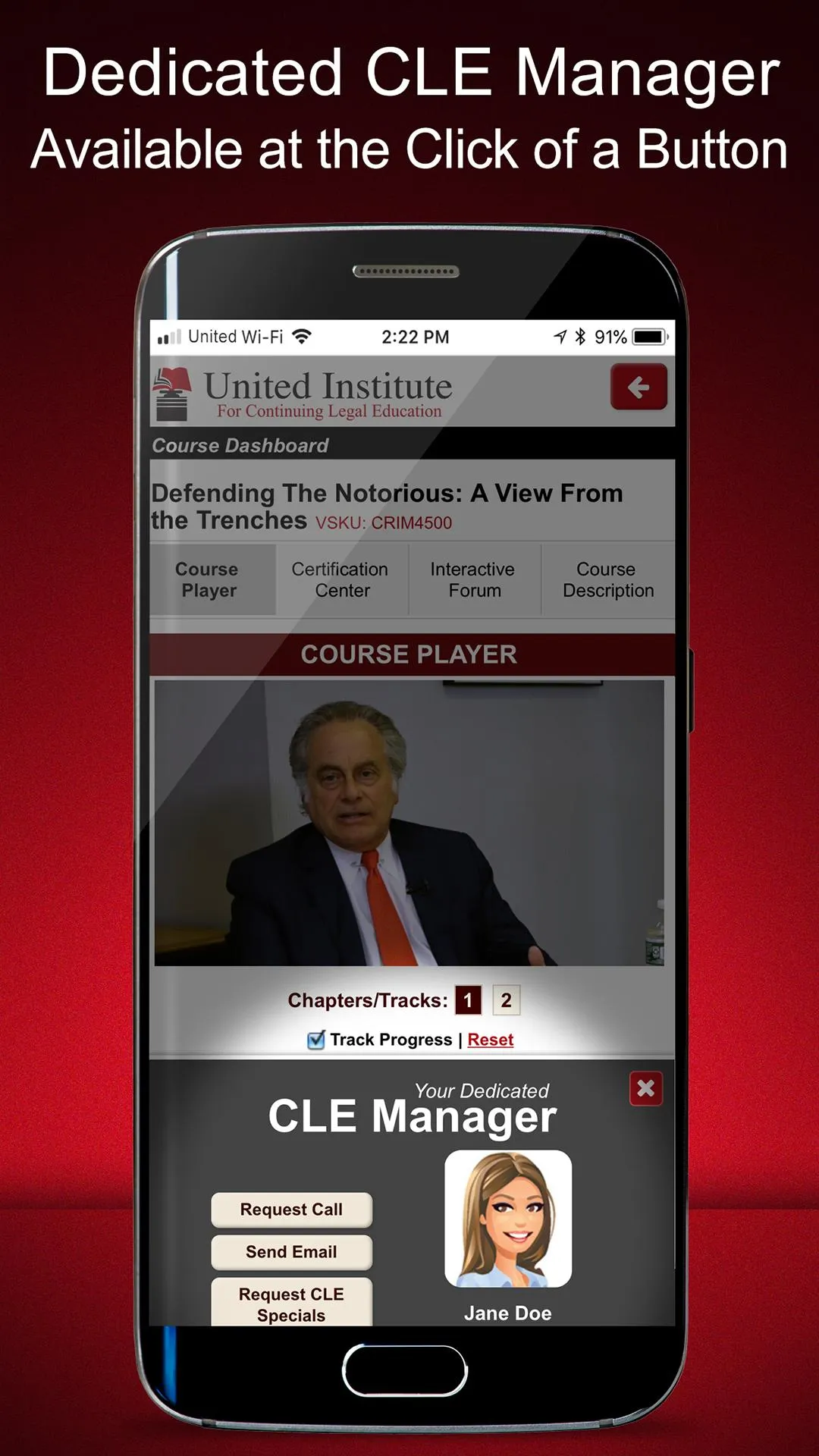 CLE On The Go by UnitedCLE.com | Indus Appstore | Screenshot