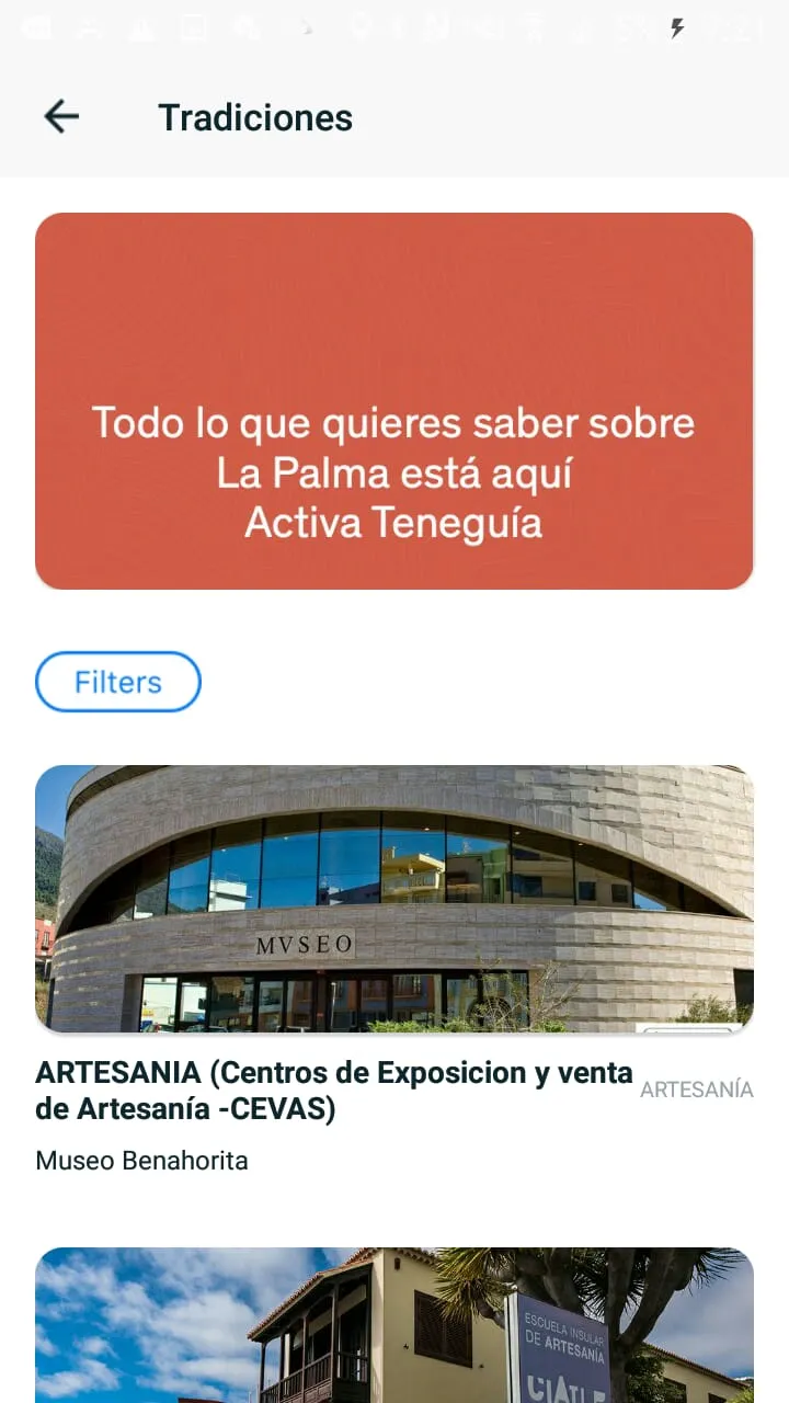 Teneguía, la app de La Palma | Indus Appstore | Screenshot