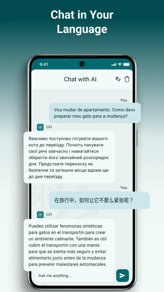 Liri - AI Assistant & Chat | Indus Appstore | Screenshot