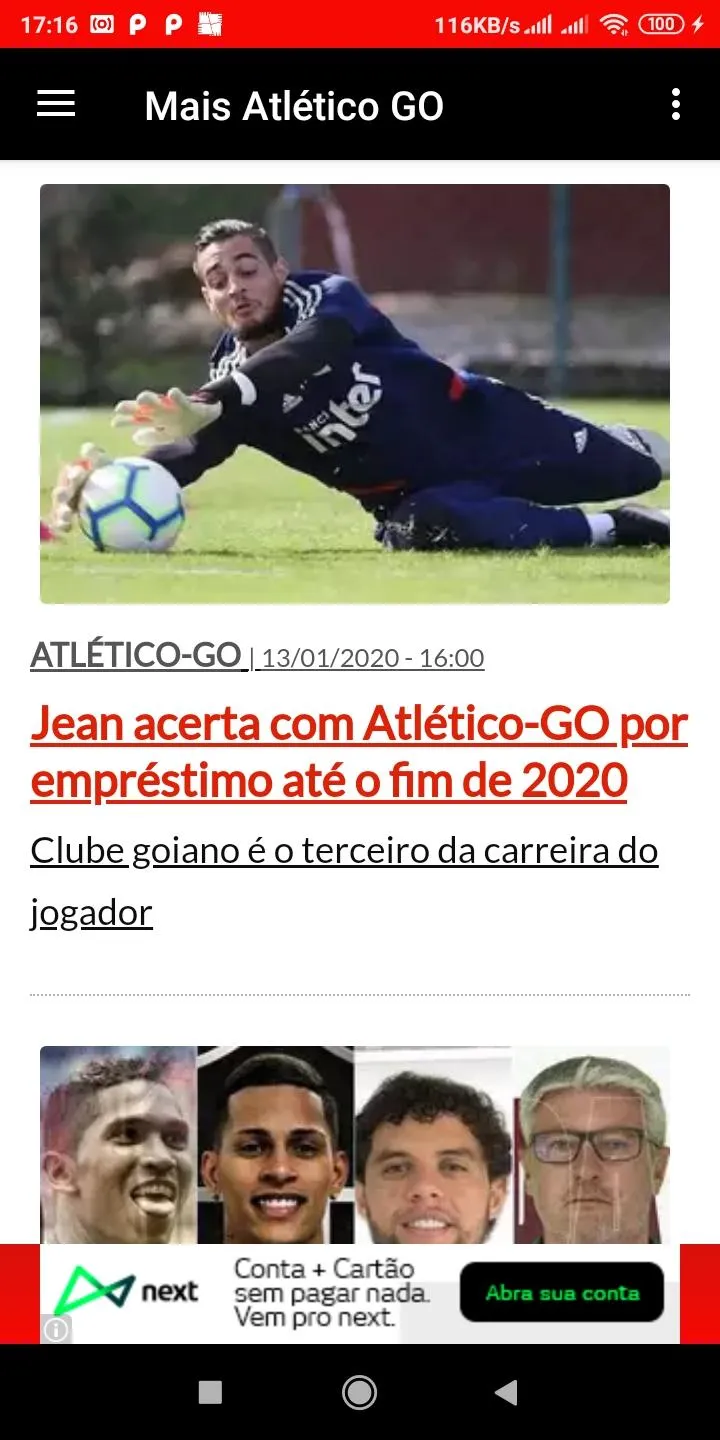 Mais Atlético GO | Indus Appstore | Screenshot