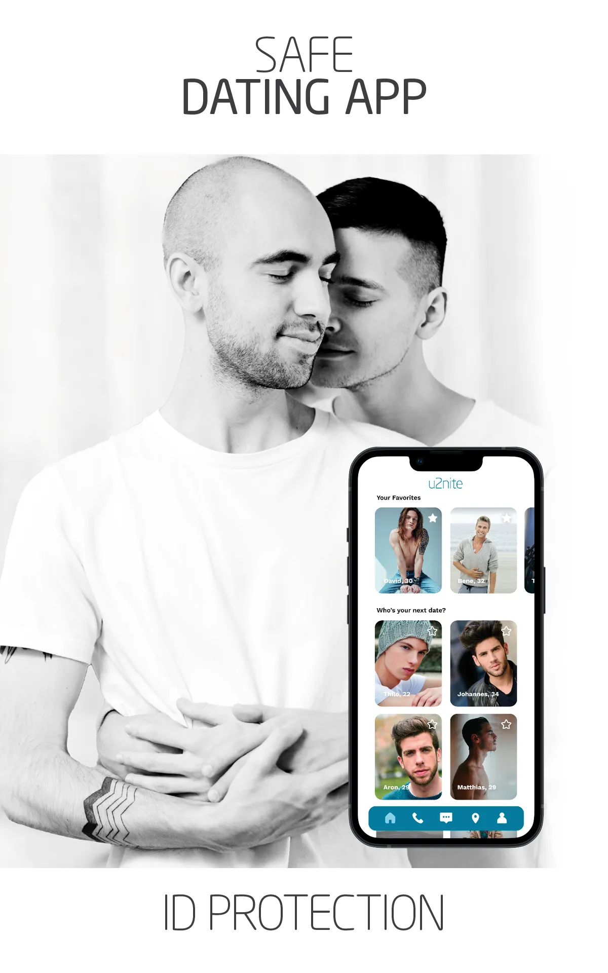 u2nite - Gay Bi Queer Dating | Indus Appstore | Screenshot