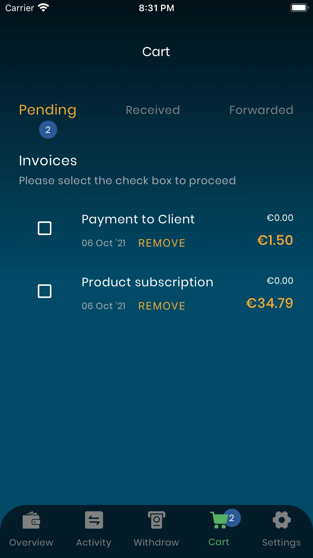 Now Wallet | Indus Appstore | Screenshot