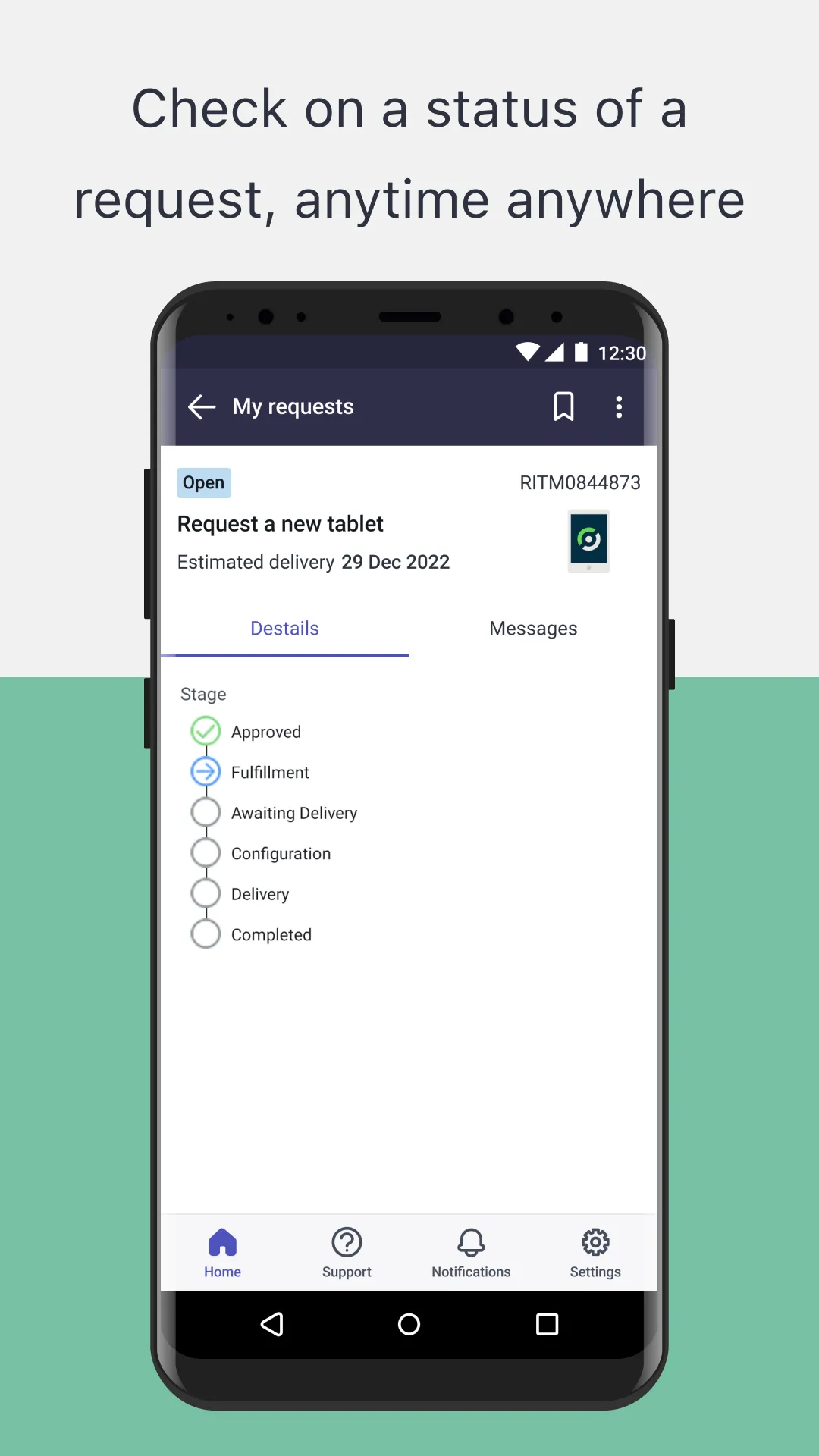 Now Mobile - Intune | Indus Appstore | Screenshot