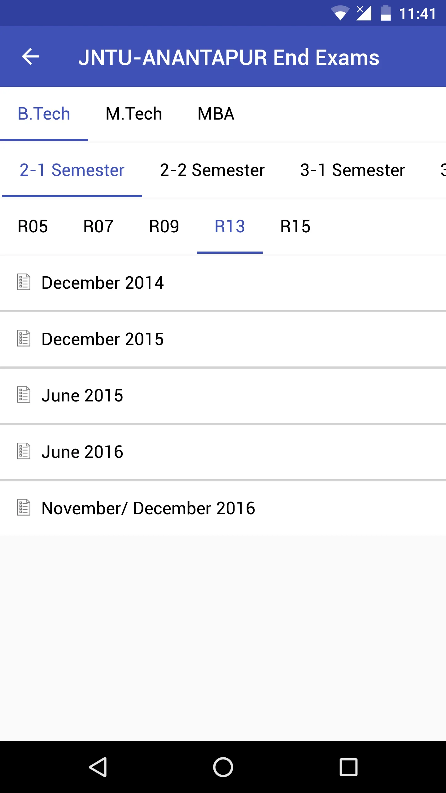 Previous Question Papers | Indus Appstore | Screenshot