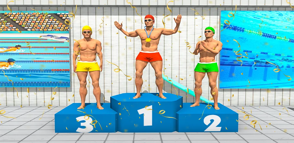 Aqua Swimming Pool Racing 3D | Indus Appstore | Screenshot