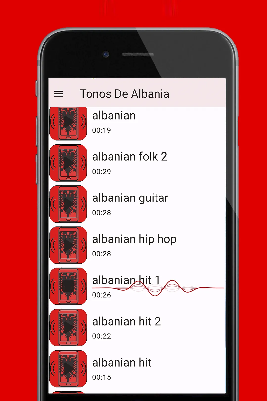 Albania Ringtones | Indus Appstore | Screenshot