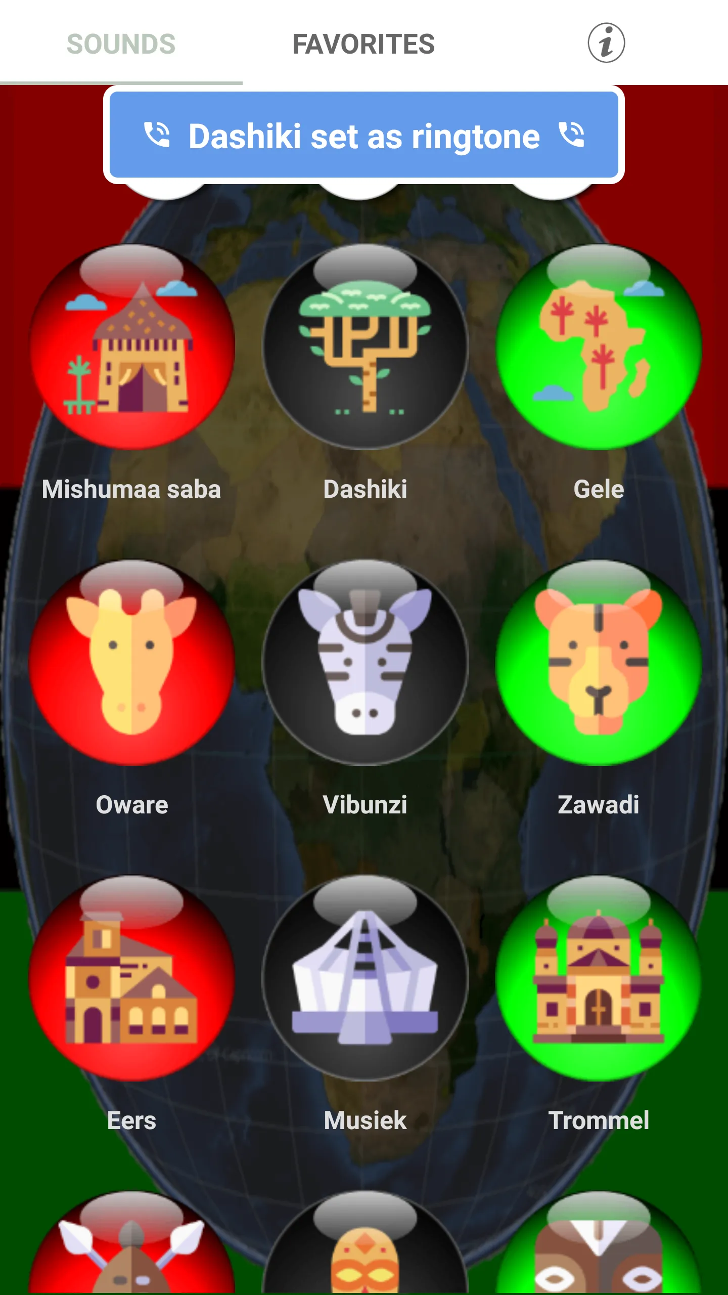 African Ringtones | Indus Appstore | Screenshot