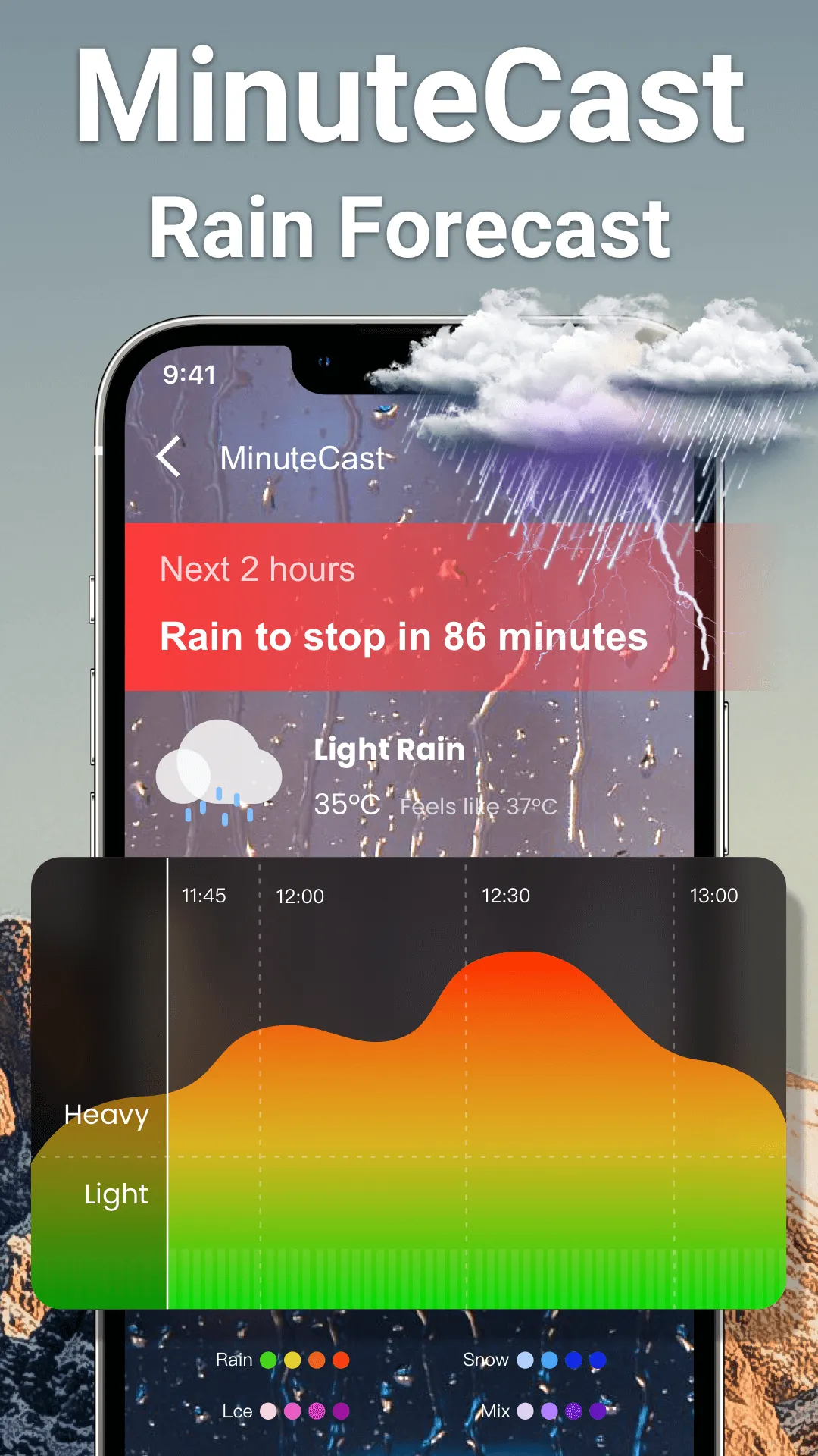 Weather: Live radar & widgets | Indus Appstore | Screenshot