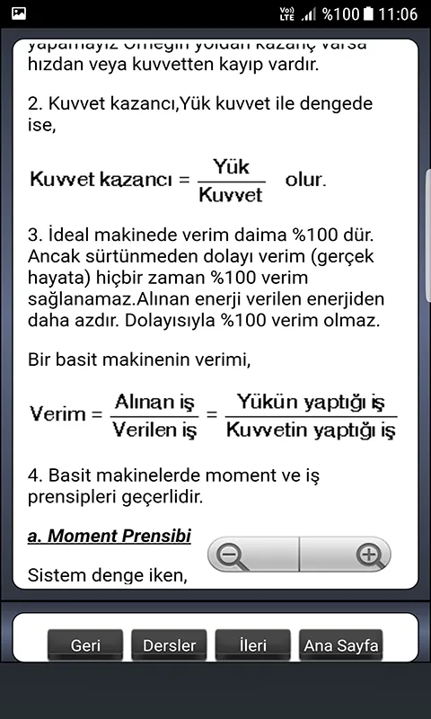 TYT AYT Fizik Konuları Anlatım | Indus Appstore | Screenshot