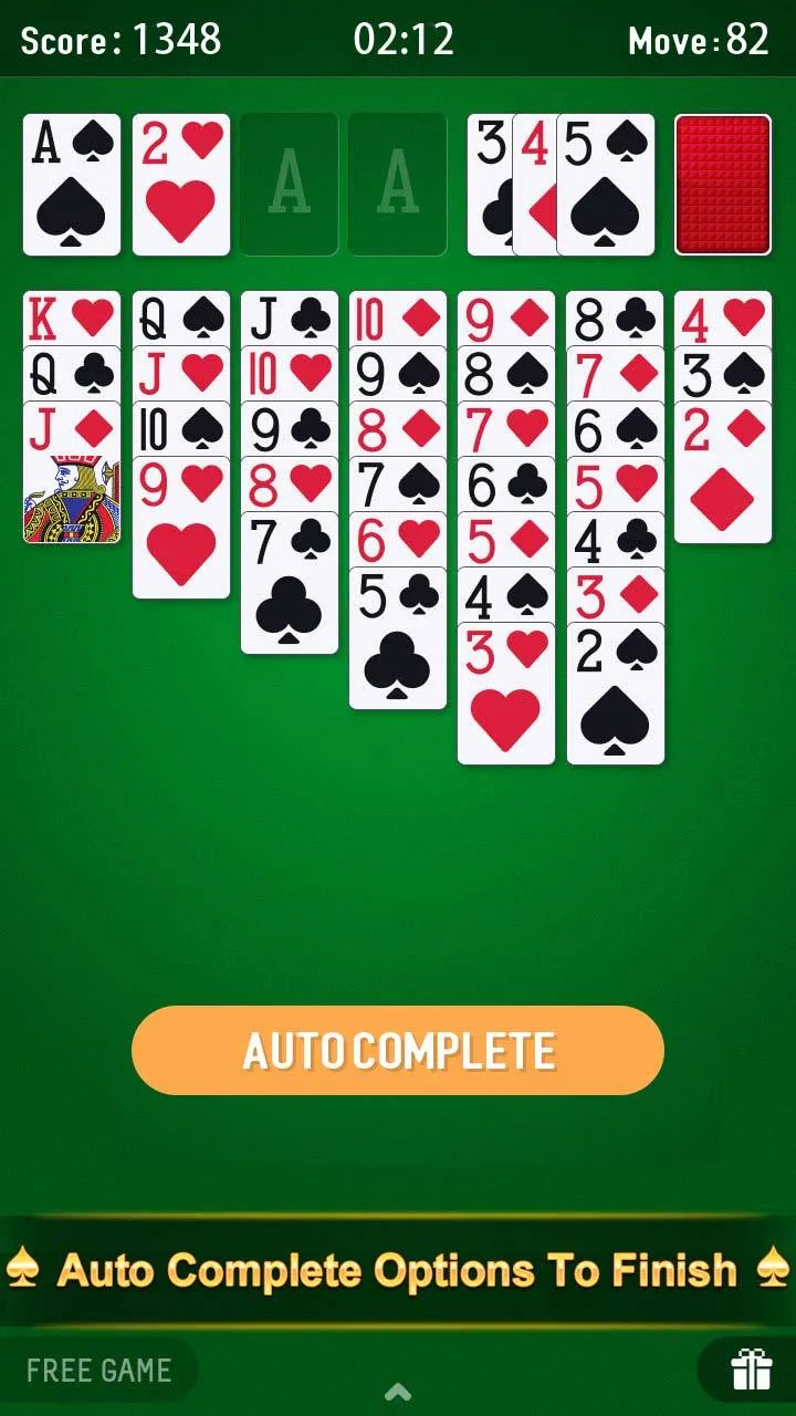 Solitaire | Indus Appstore | Screenshot