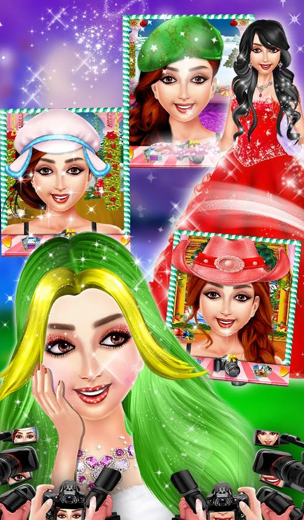 Kids Face Paint In Christmas | Indus Appstore | Screenshot