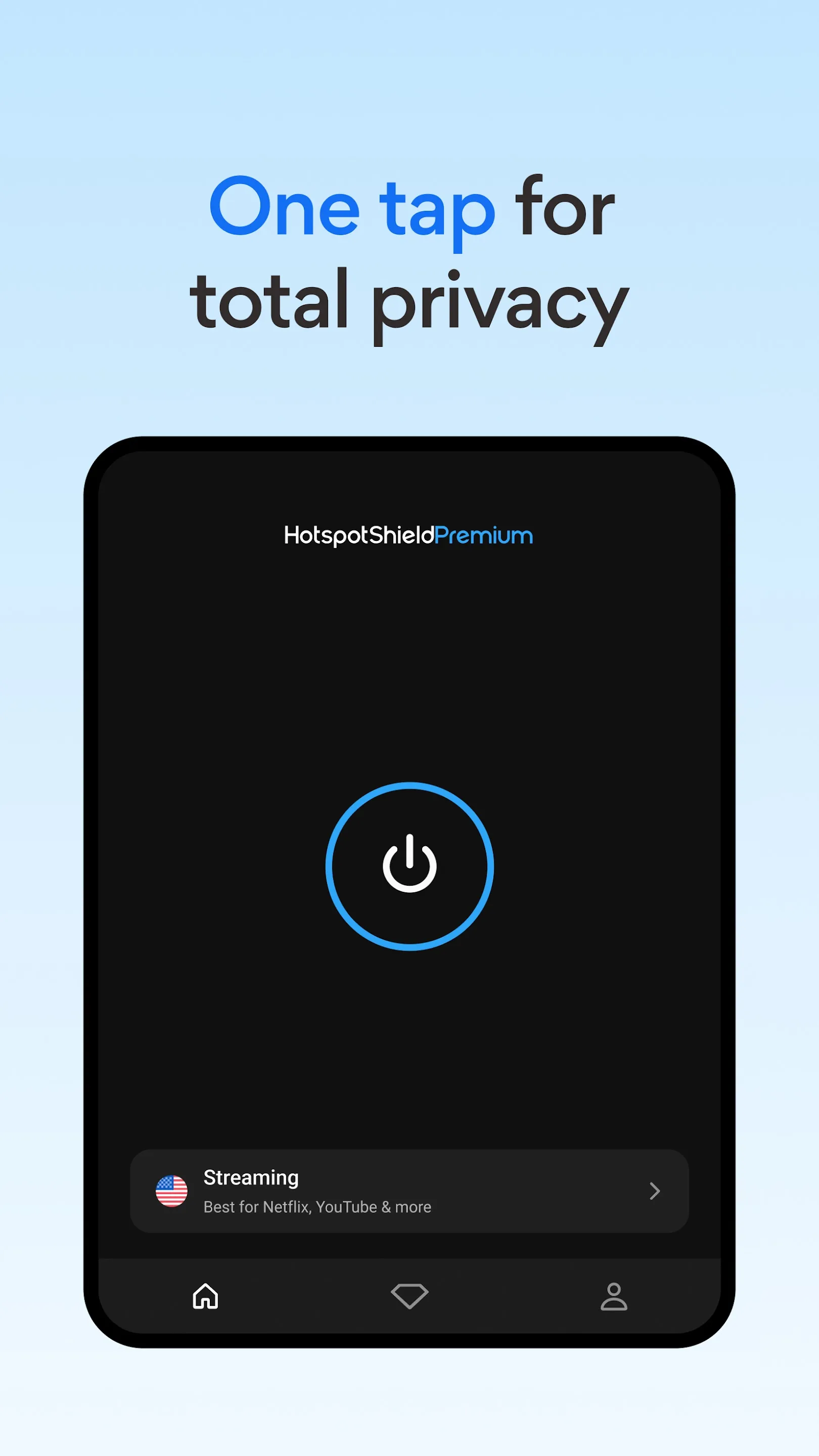 Hotspot Shield: Fast VPN Proxy | Indus Appstore | Screenshot