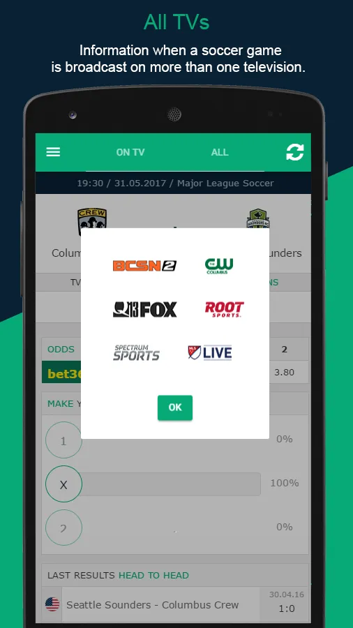 Soccer Live on TV | Indus Appstore | Screenshot