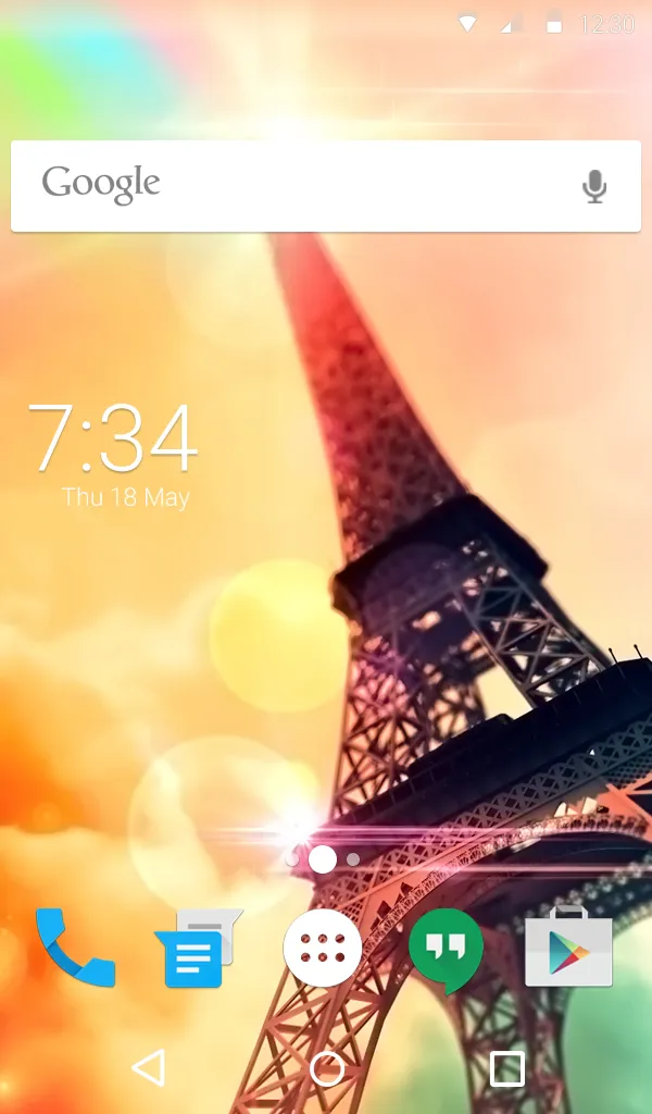 Paris Colors Wallpaper | Indus Appstore | Screenshot