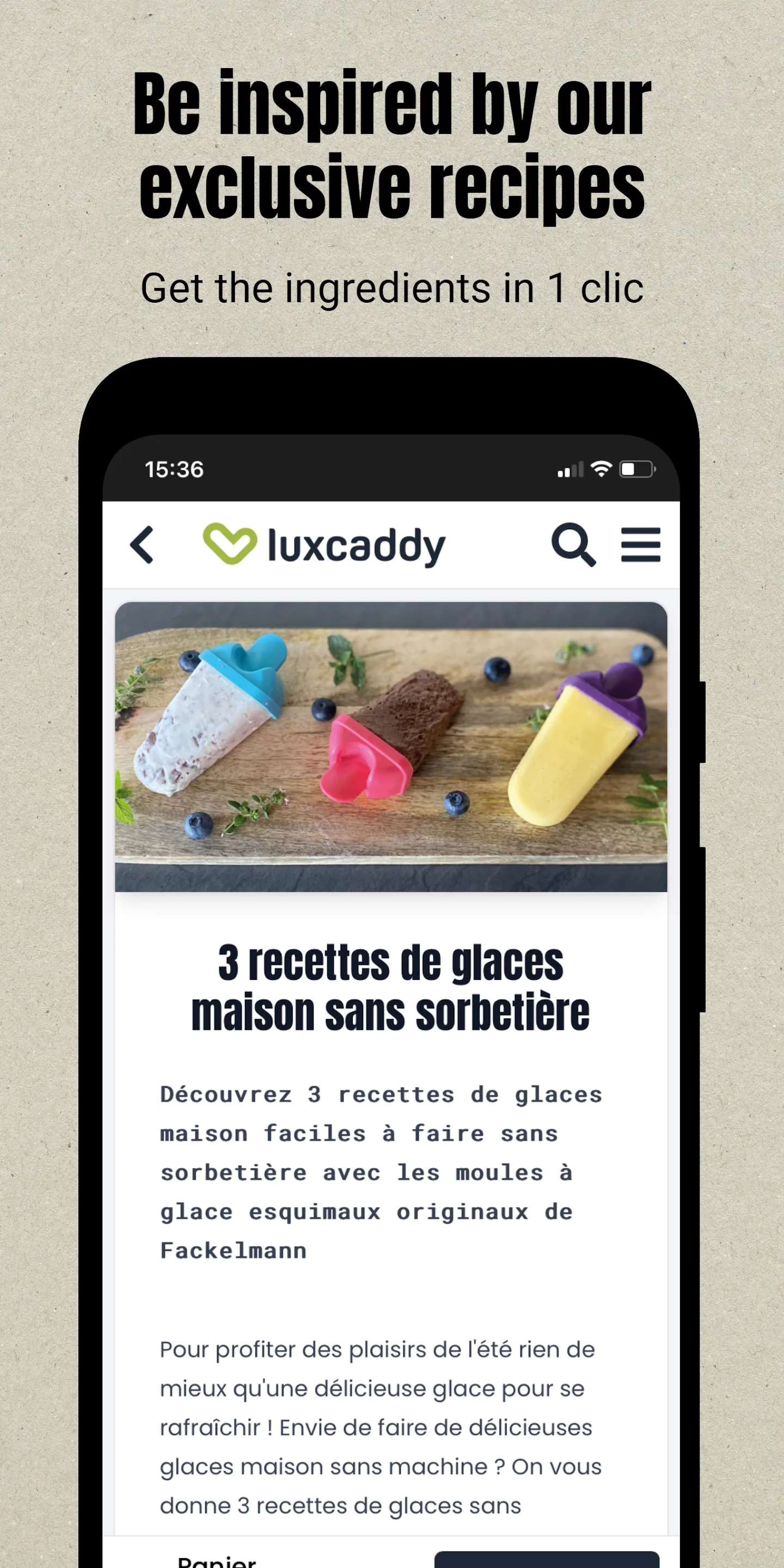 Luxcaddy | Indus Appstore | Screenshot