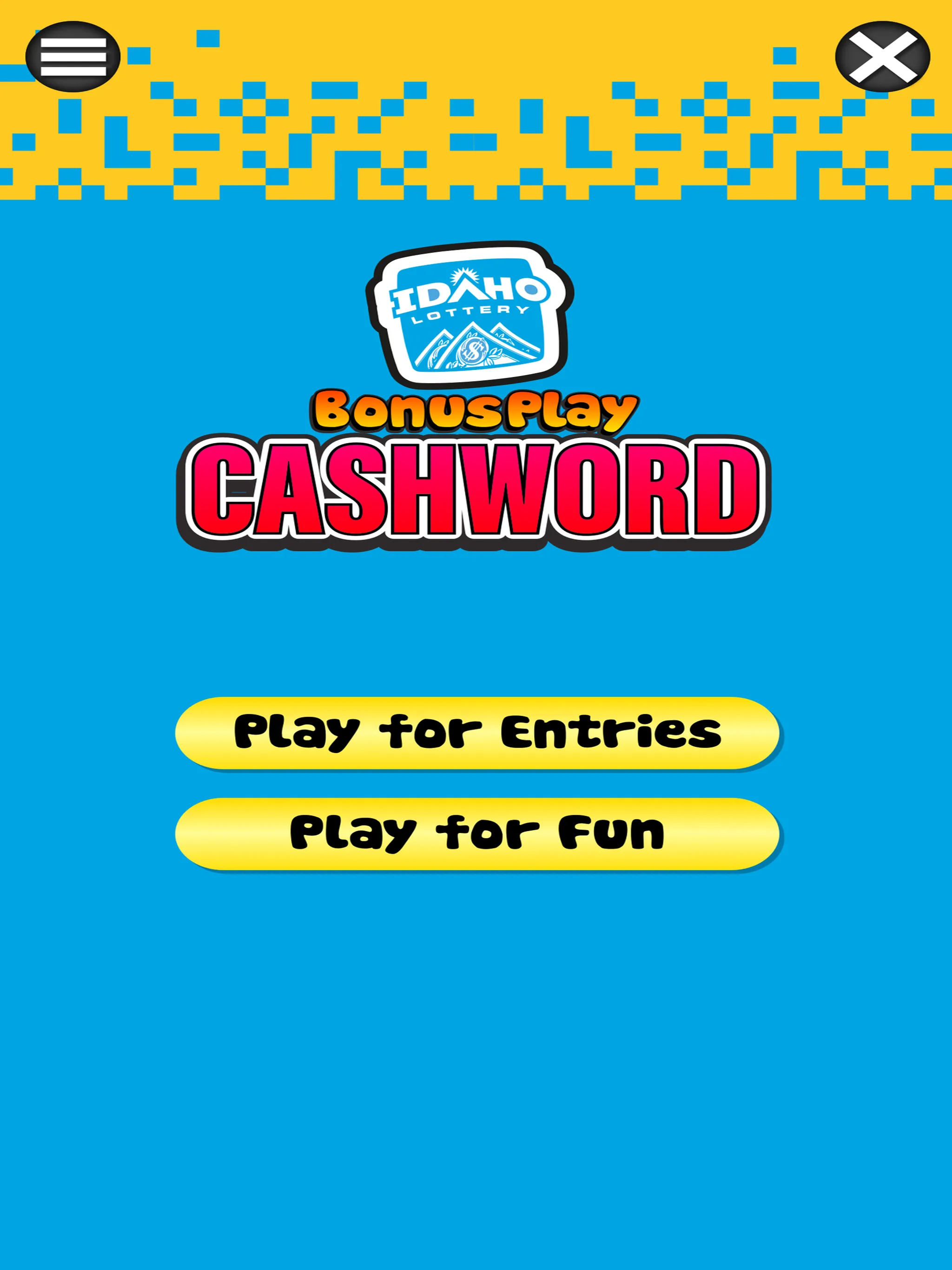 Cashword by Idaho Lottery | Indus Appstore | Screenshot