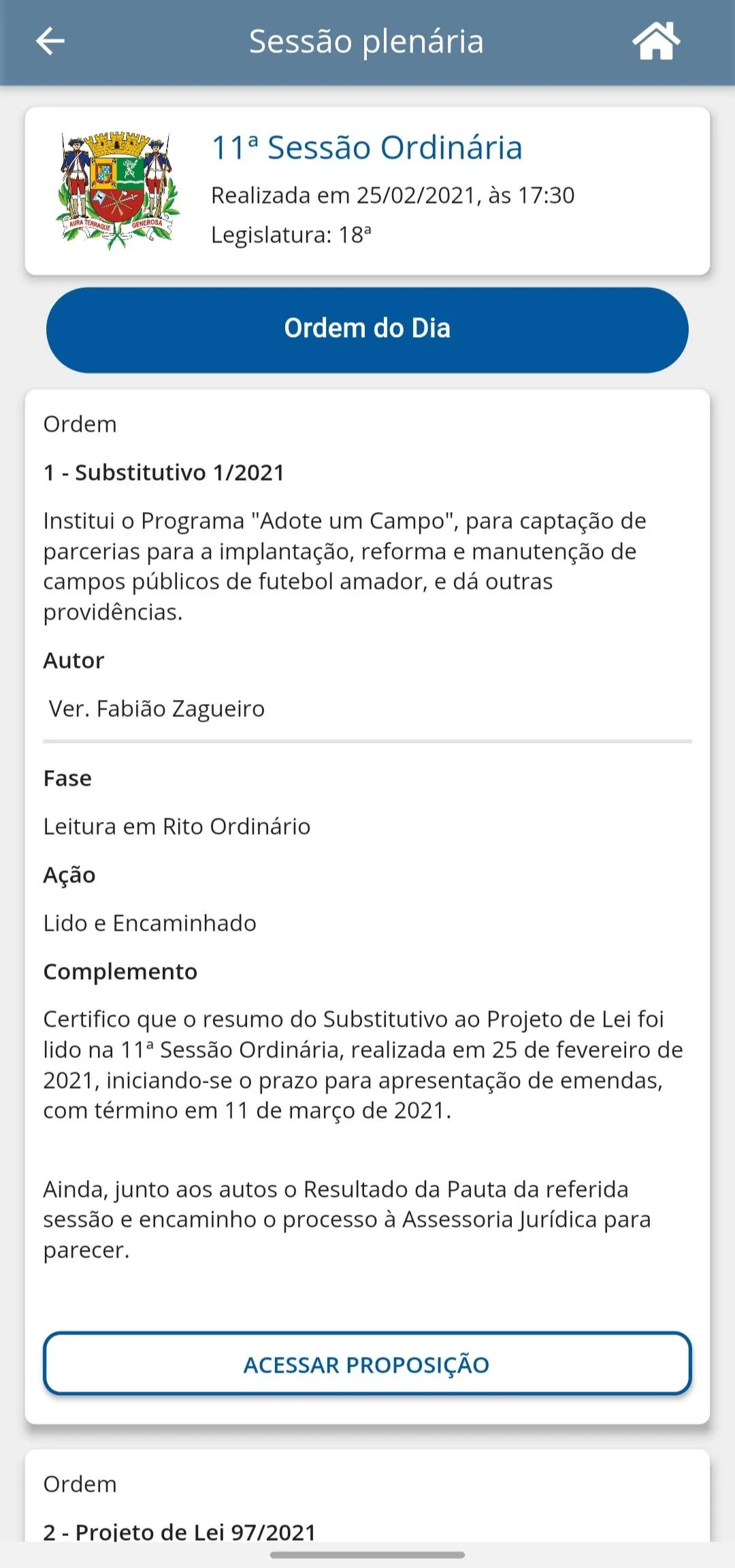 Câmara São José dos Campos | Indus Appstore | Screenshot