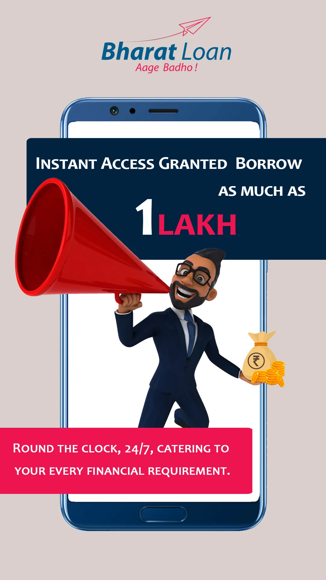 BharatLoan: Personal Loan App | Indus Appstore | Screenshot