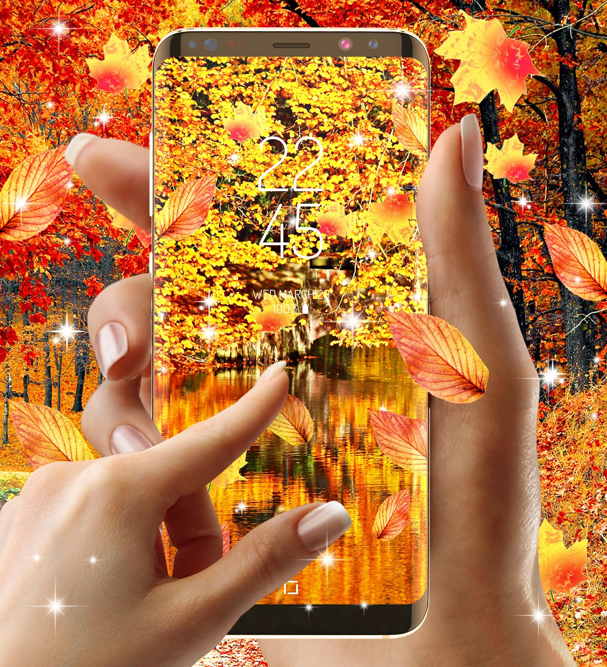 Fall season live wallpaper | Indus Appstore | Screenshot