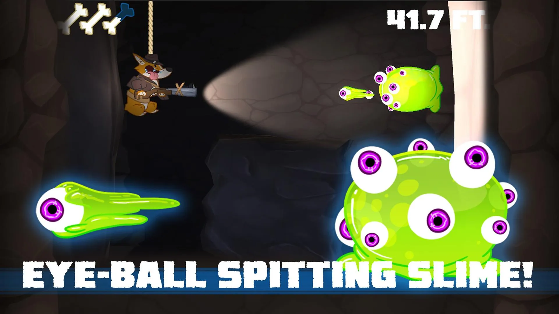 Sparkle Corgi Goes Cave Diving | Indus Appstore | Screenshot