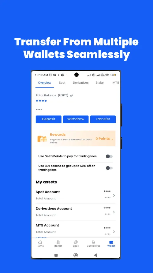 BitDelta-Trade Crypto & Forex | Indus Appstore | Screenshot