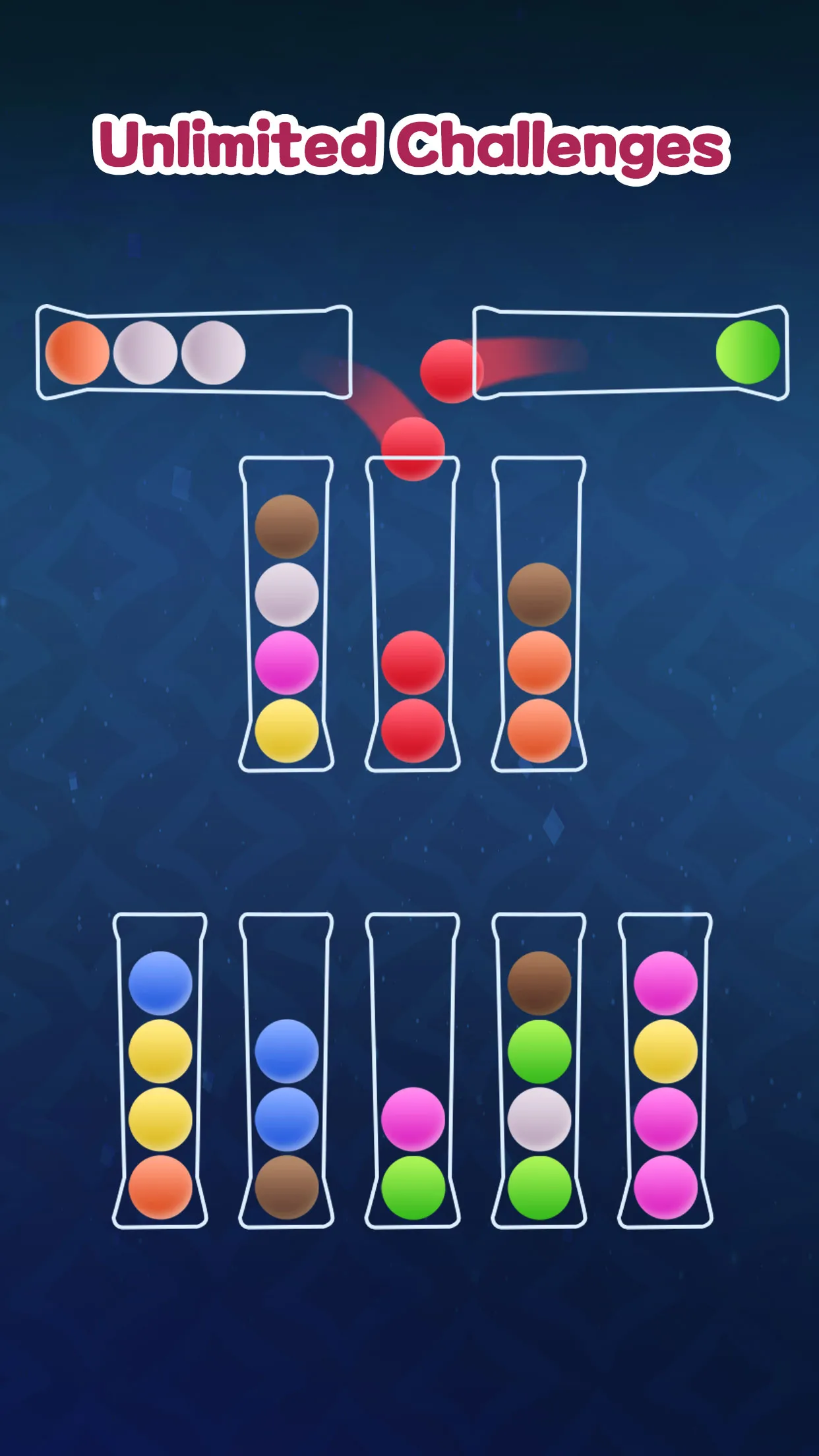 Sort Ball : Brain Age | Indus Appstore | Screenshot