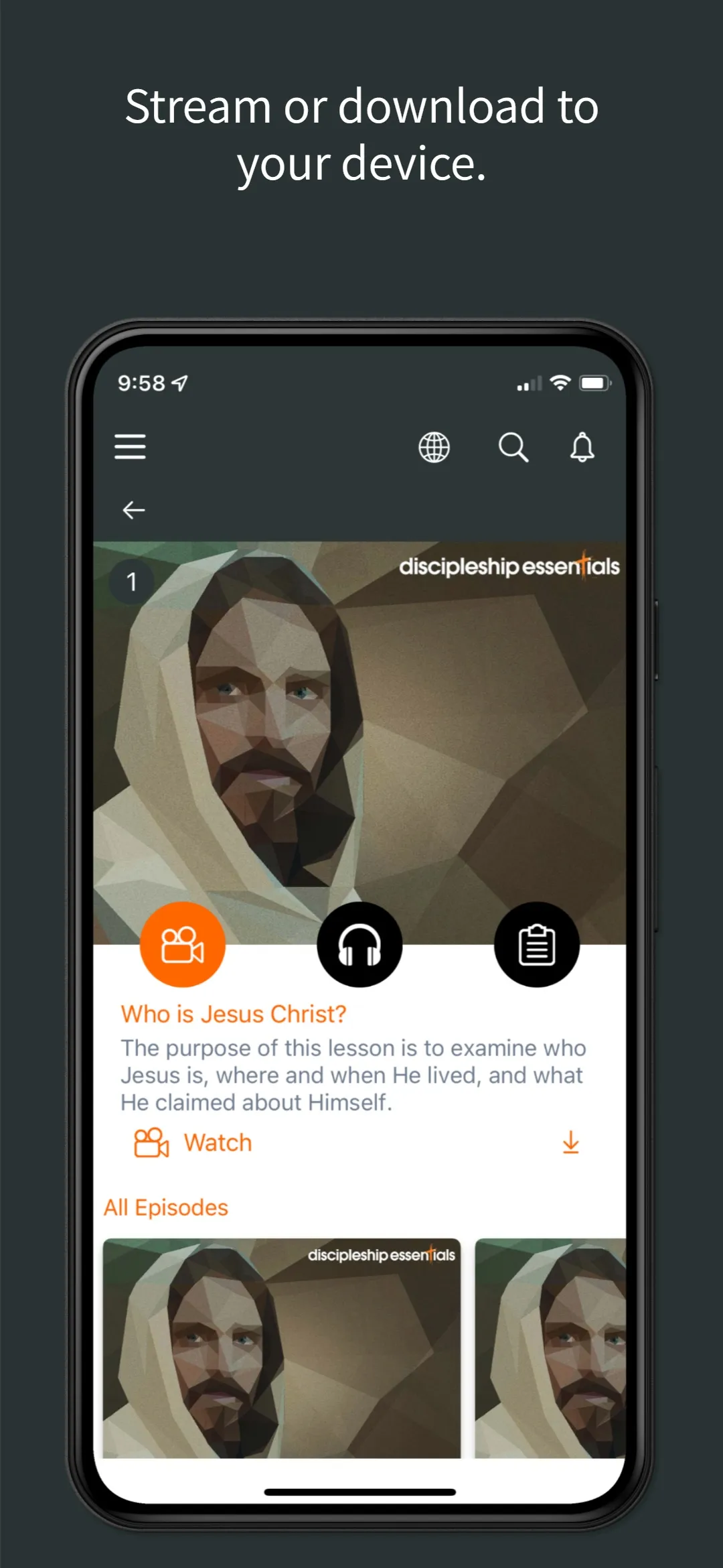 Discipleship Essentials | Indus Appstore | Screenshot