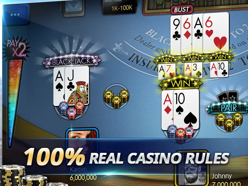 Blackjack - World Tournament | Indus Appstore | Screenshot