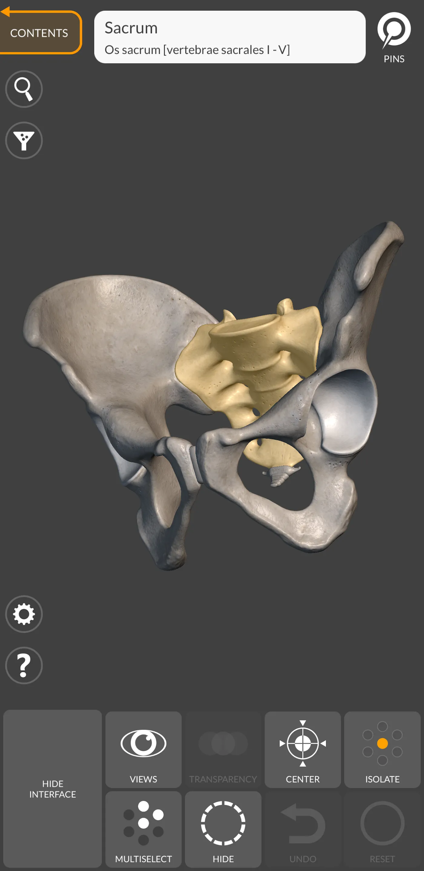 3D Anatomy for the Artist | Indus Appstore | Screenshot