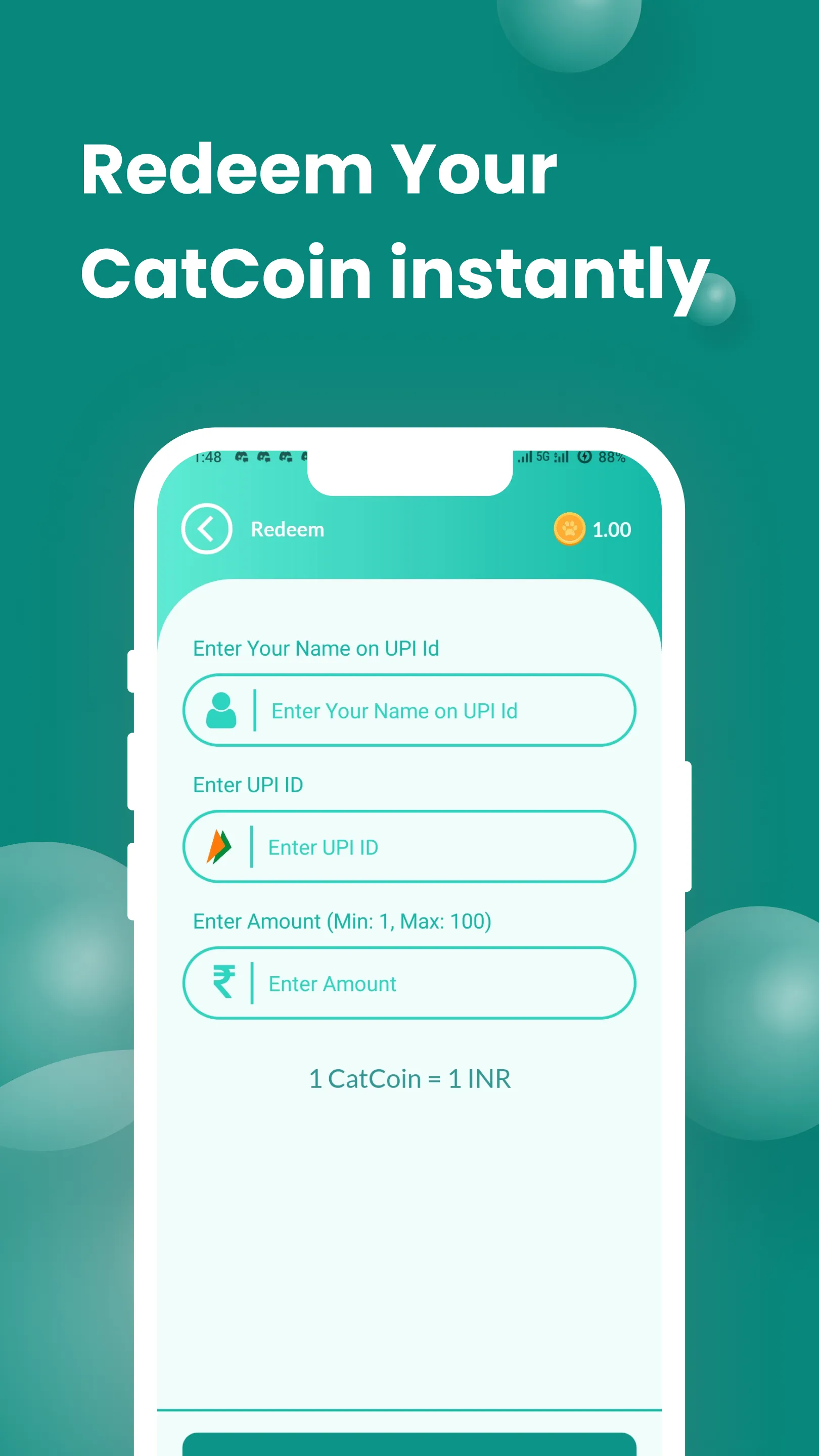Catcash - Earn Instant Rewards | Indus Appstore | Screenshot