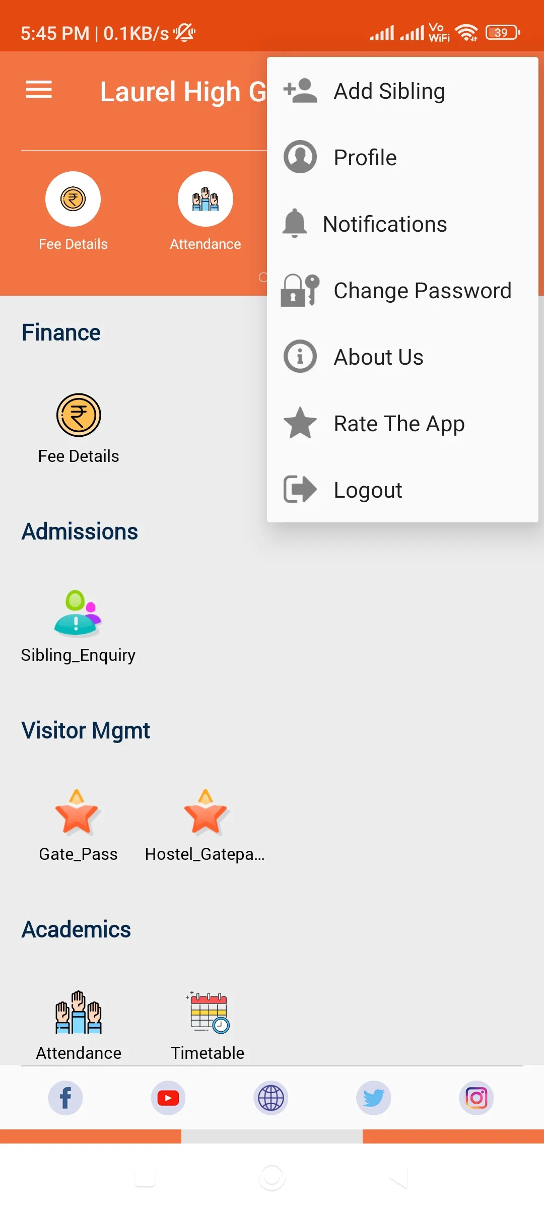 Laurel Parent Portal | Indus Appstore | Screenshot