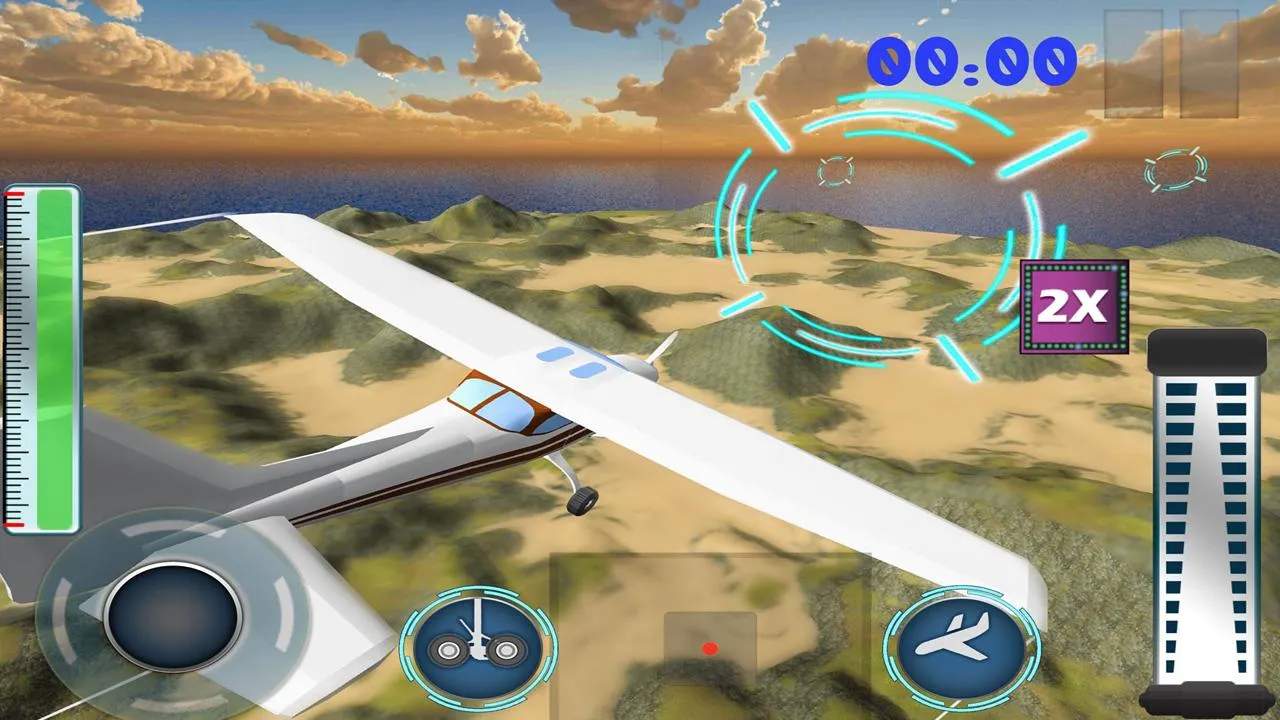 Airplane pilot simulator | Indus Appstore | Screenshot