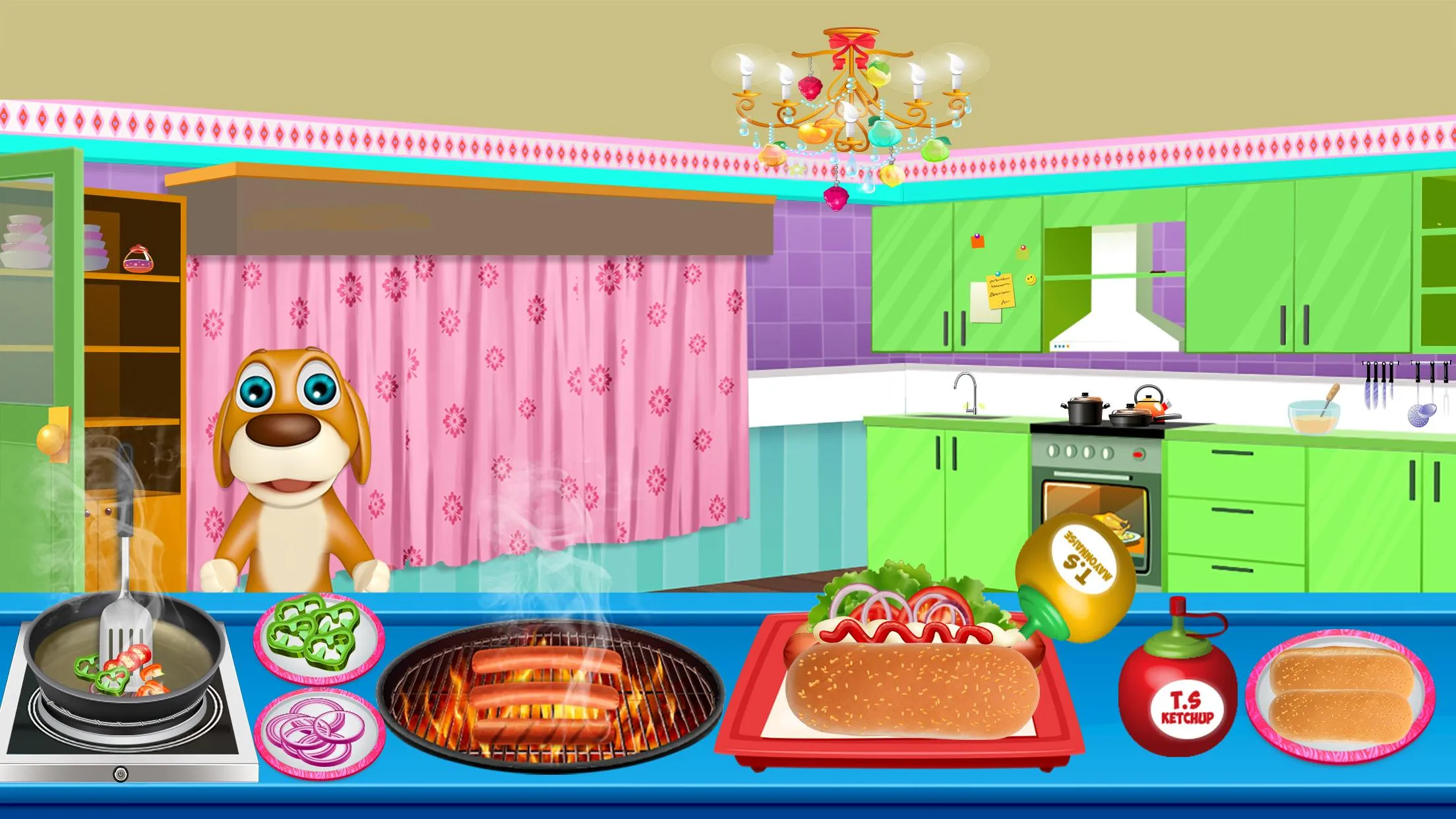 Kitchen Cooking:Fast Food Game | Indus Appstore | Screenshot