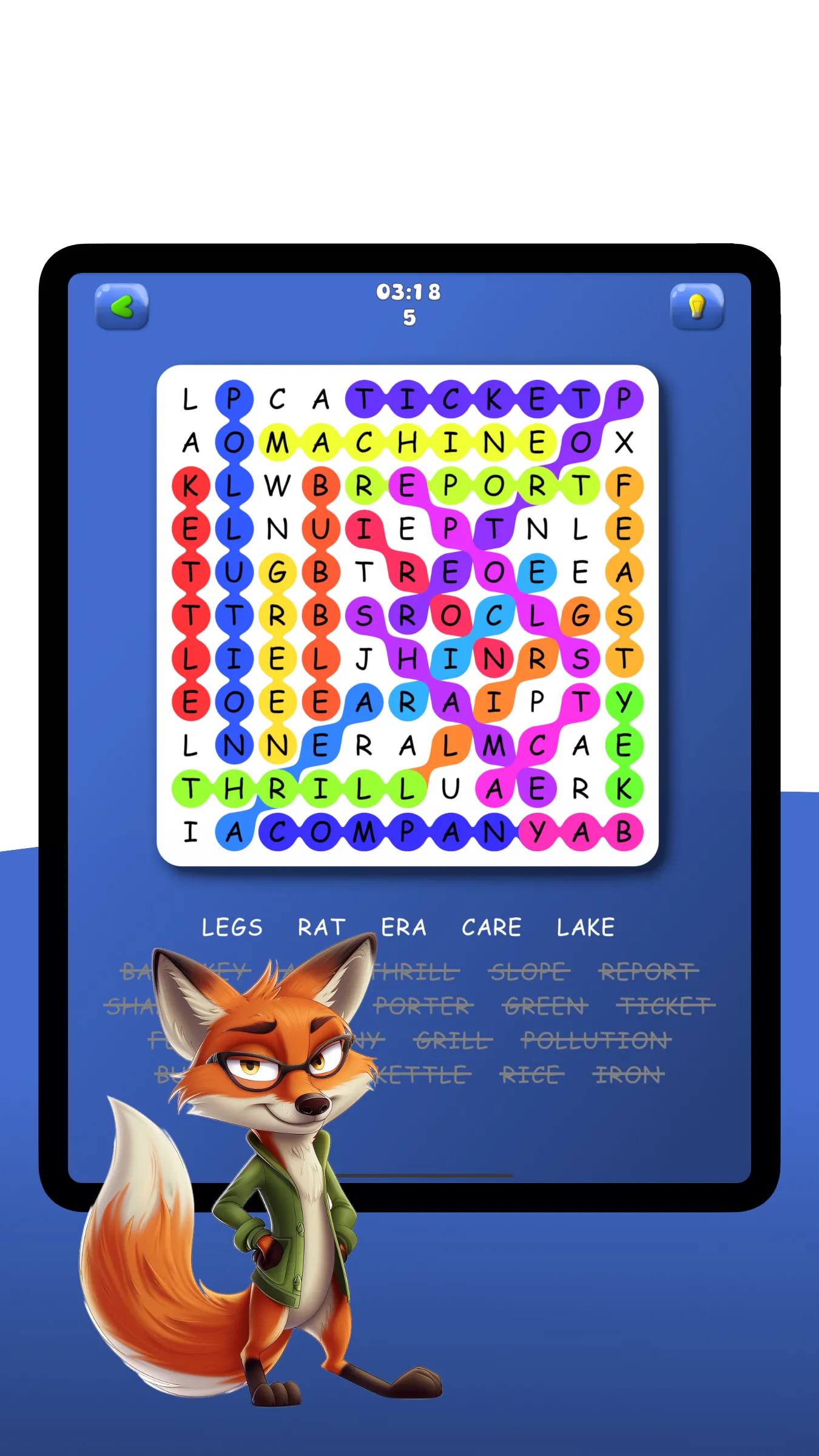 Word Search - Find the Words | Indus Appstore | Screenshot