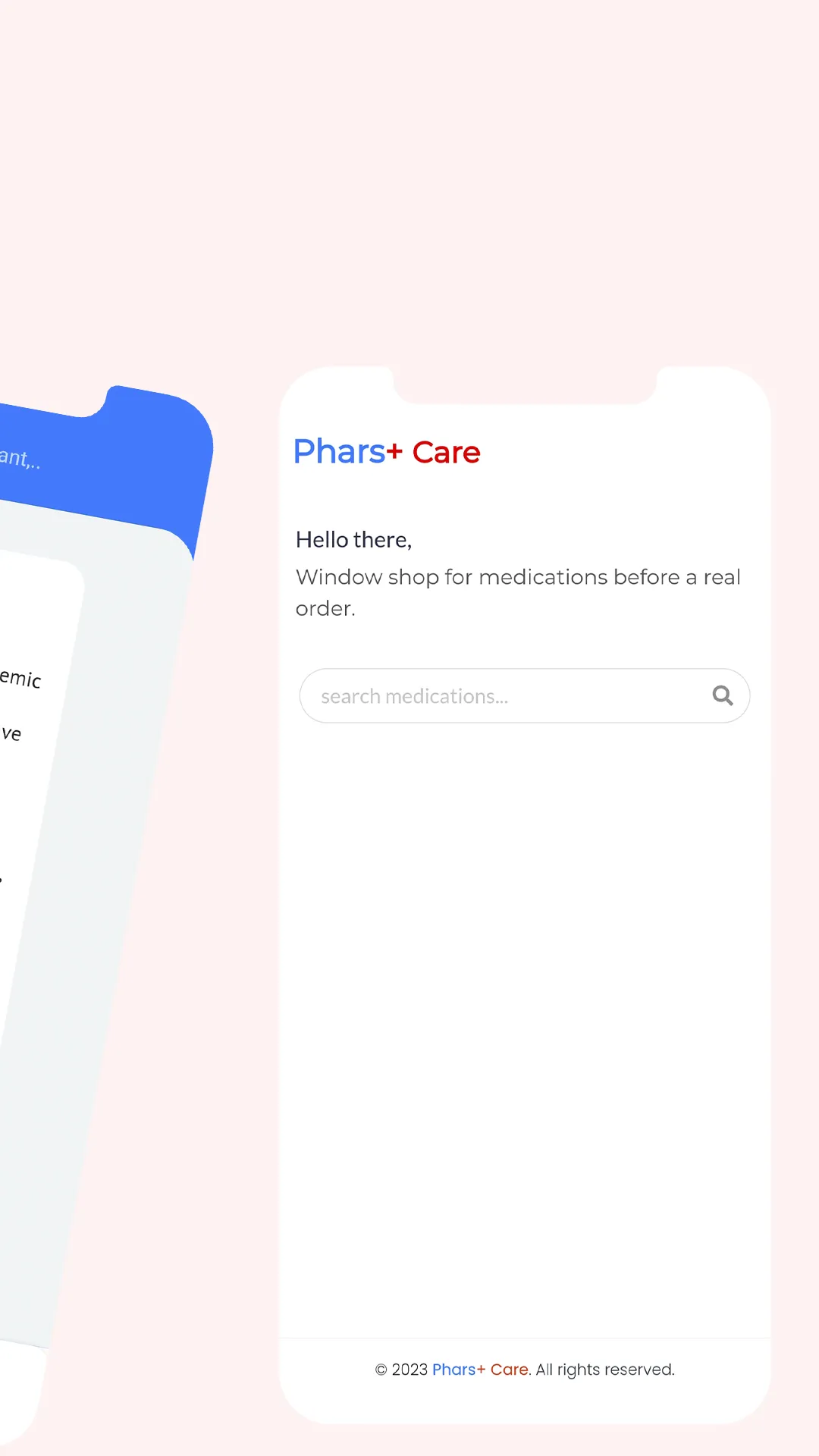 Pharst Care | Indus Appstore | Screenshot