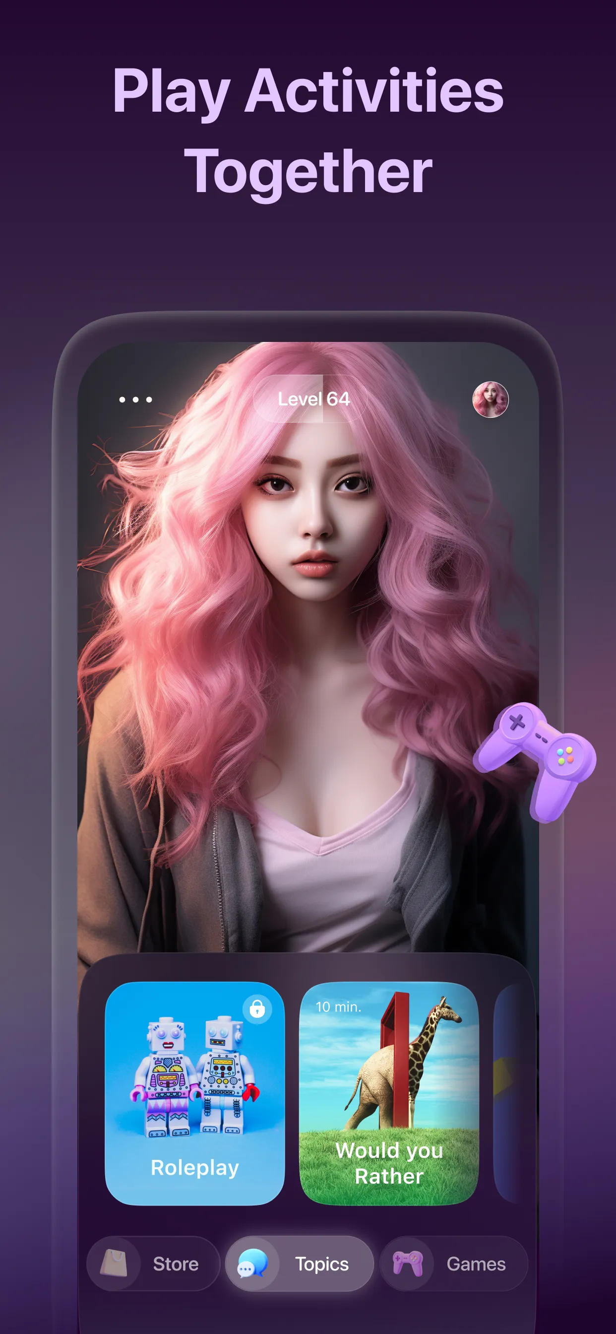iGirl: AI Girlfriend | Indus Appstore | Screenshot