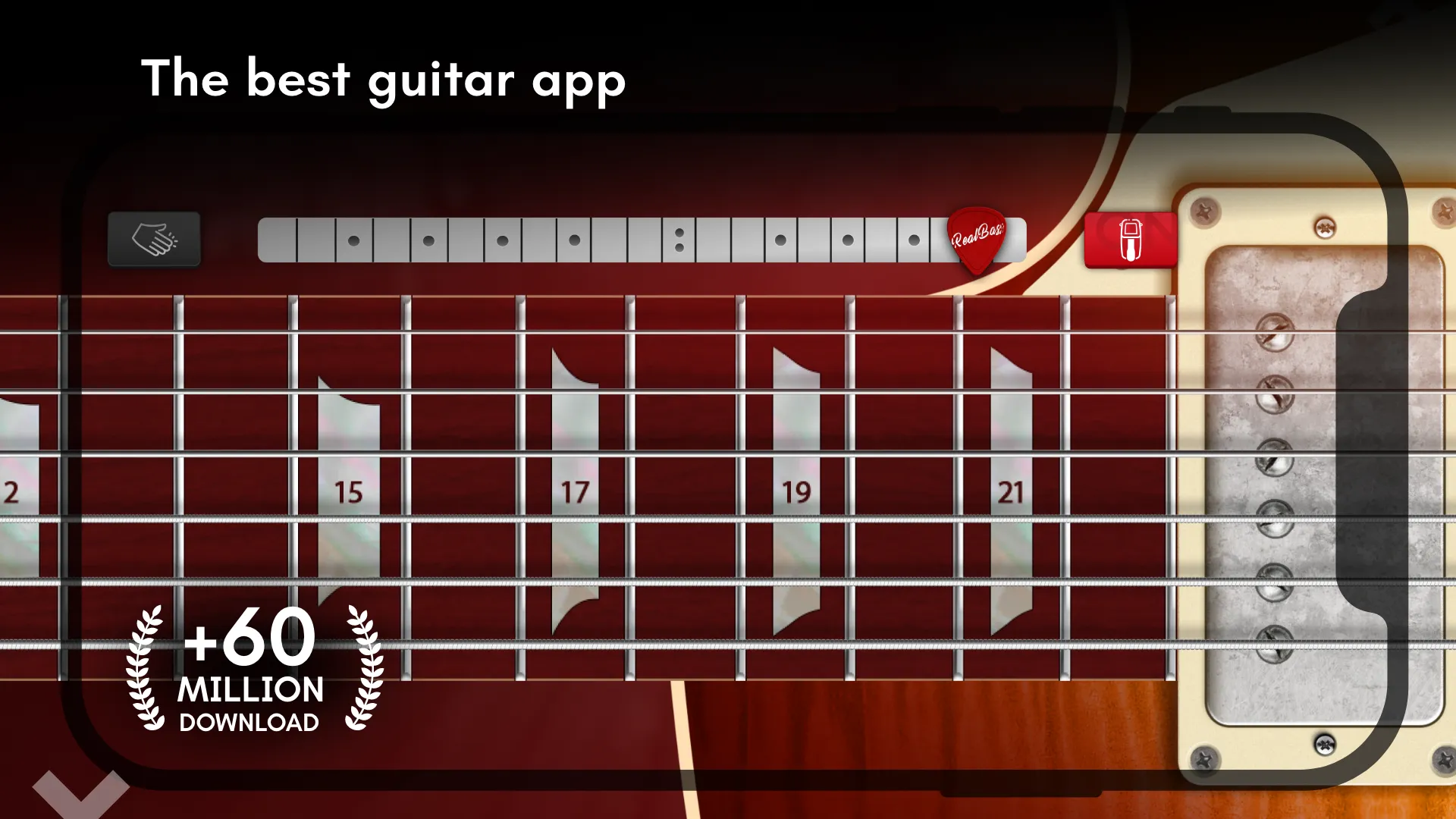Real Guitar: acoustic electric | Indus Appstore | Screenshot