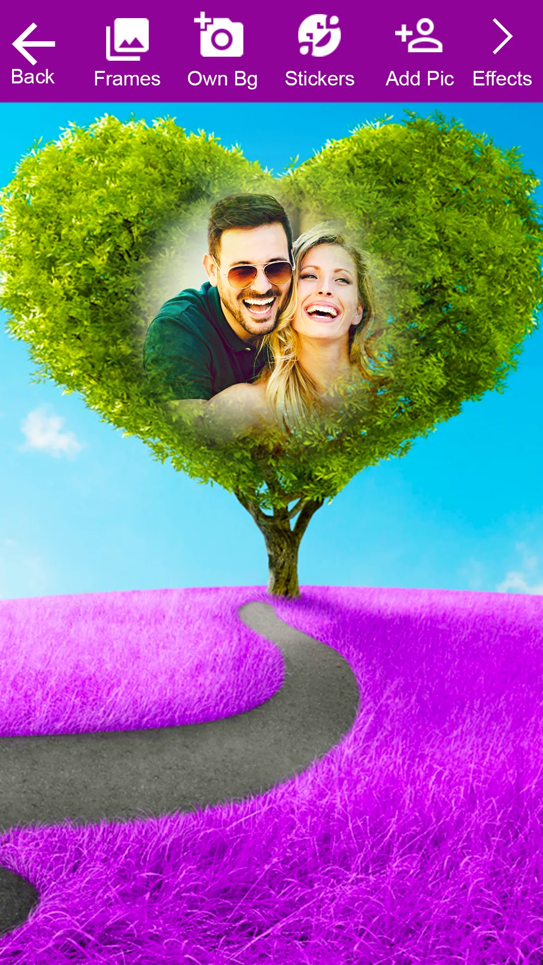 Girlfriend Photo Frames Editor | Indus Appstore | Screenshot