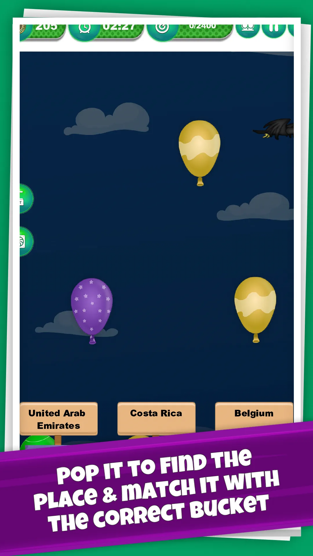 Pop Pop: Balloon Game on Place | Indus Appstore | Screenshot