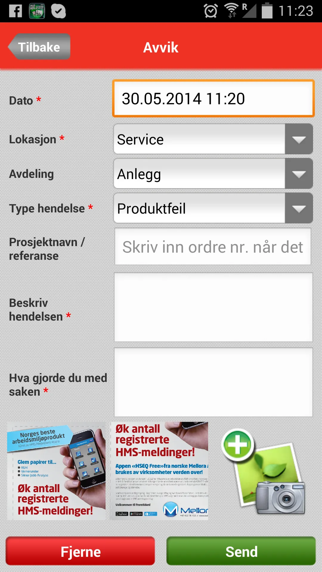 Midbøe HSEQ | Indus Appstore | Screenshot