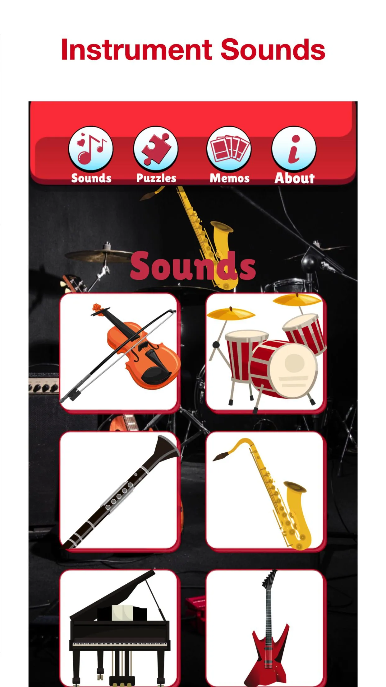 Instrument, Music Game for Kid | Indus Appstore | Screenshot