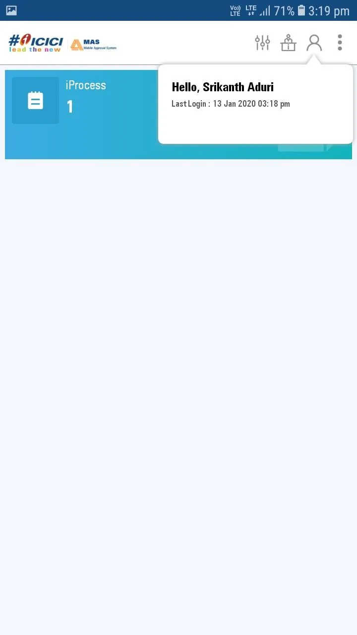 Mobile Approval System (MAS) | Indus Appstore | Screenshot