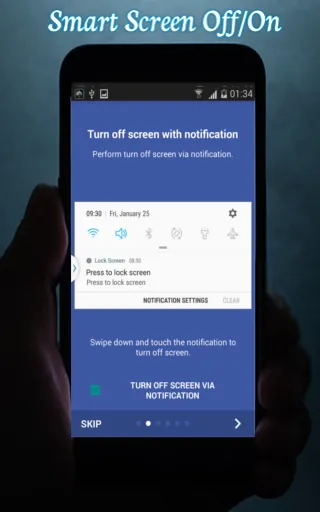Smart Screen Off/On Screen Off | Indus Appstore | Screenshot