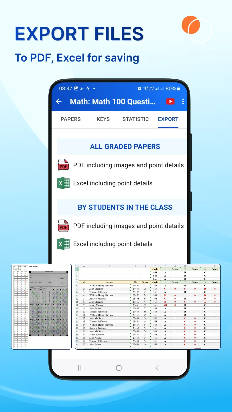 UnT Quiz Grader 2025 | Indus Appstore | Screenshot