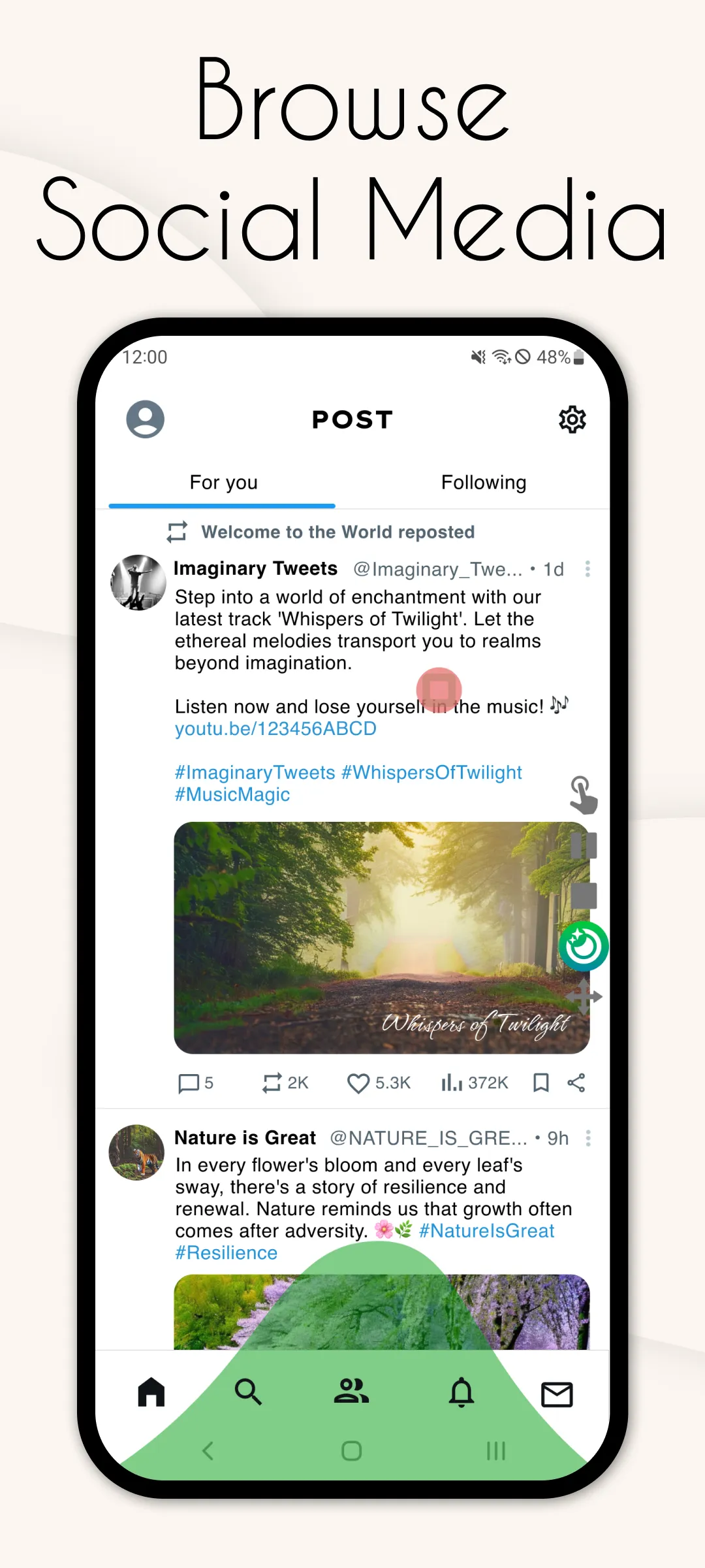 Mezic - Eye/Face Phone Control | Indus Appstore | Screenshot