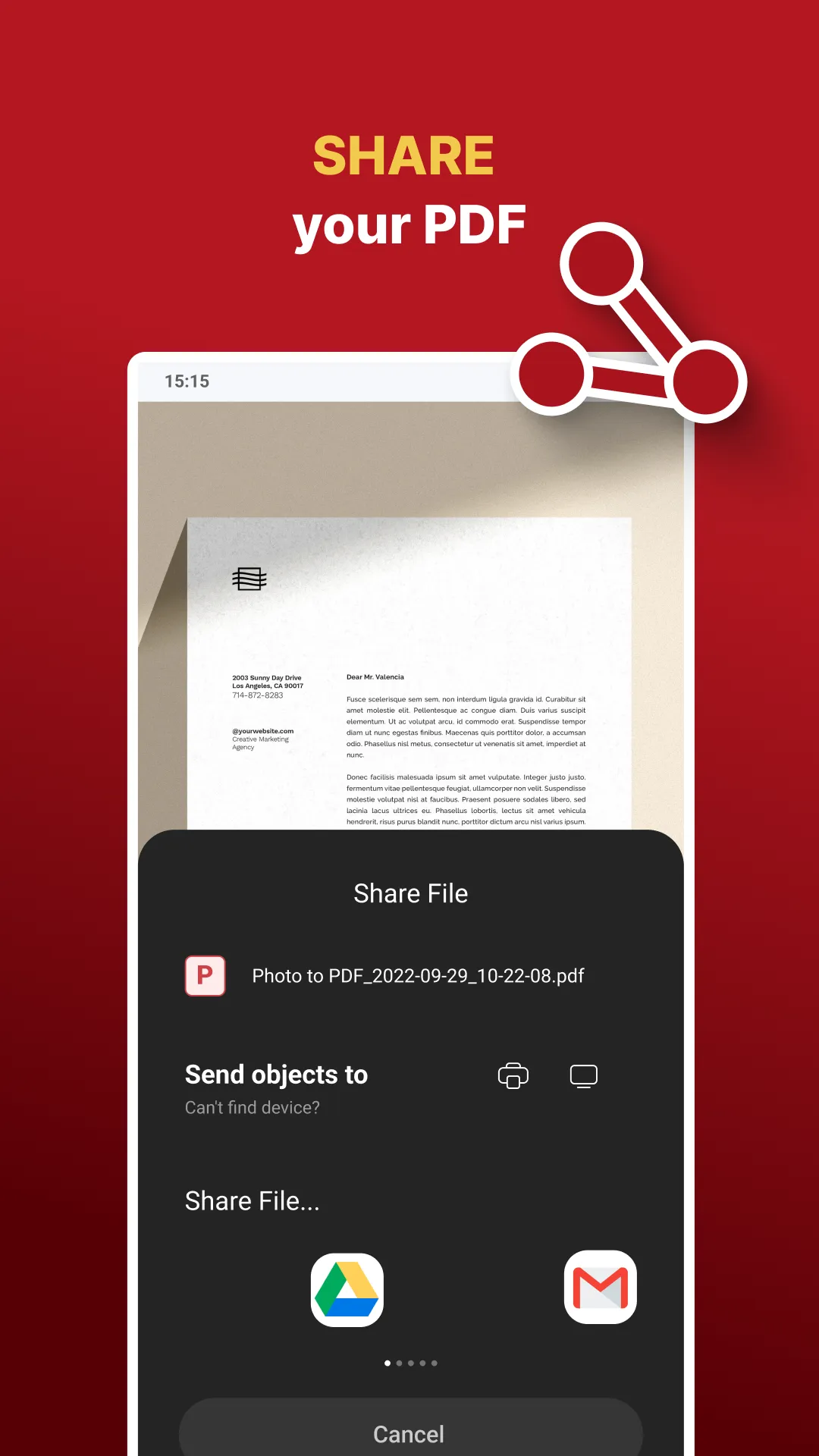 Photo to PDF Maker & Converter | Indus Appstore | Screenshot